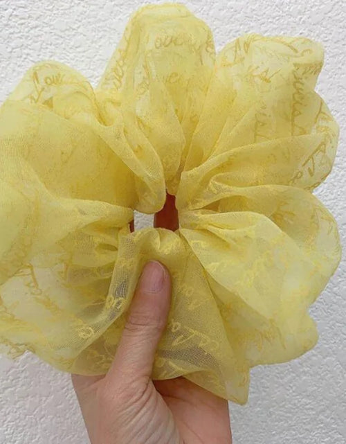 Load image into Gallery viewer, Oversized Hair Scrunchies For Women
