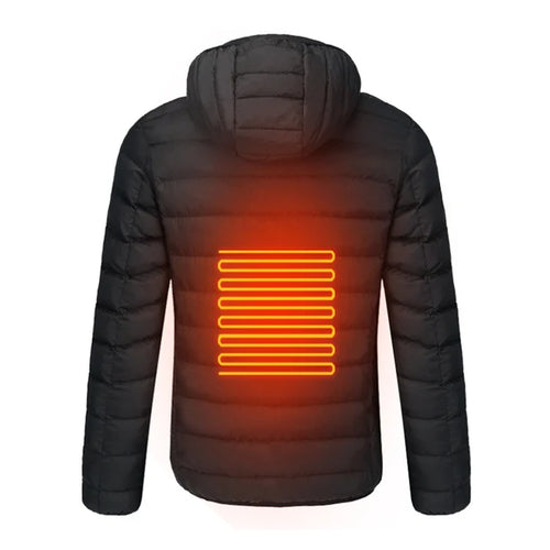 Load image into Gallery viewer, Heated Jacket with Heat Technology
