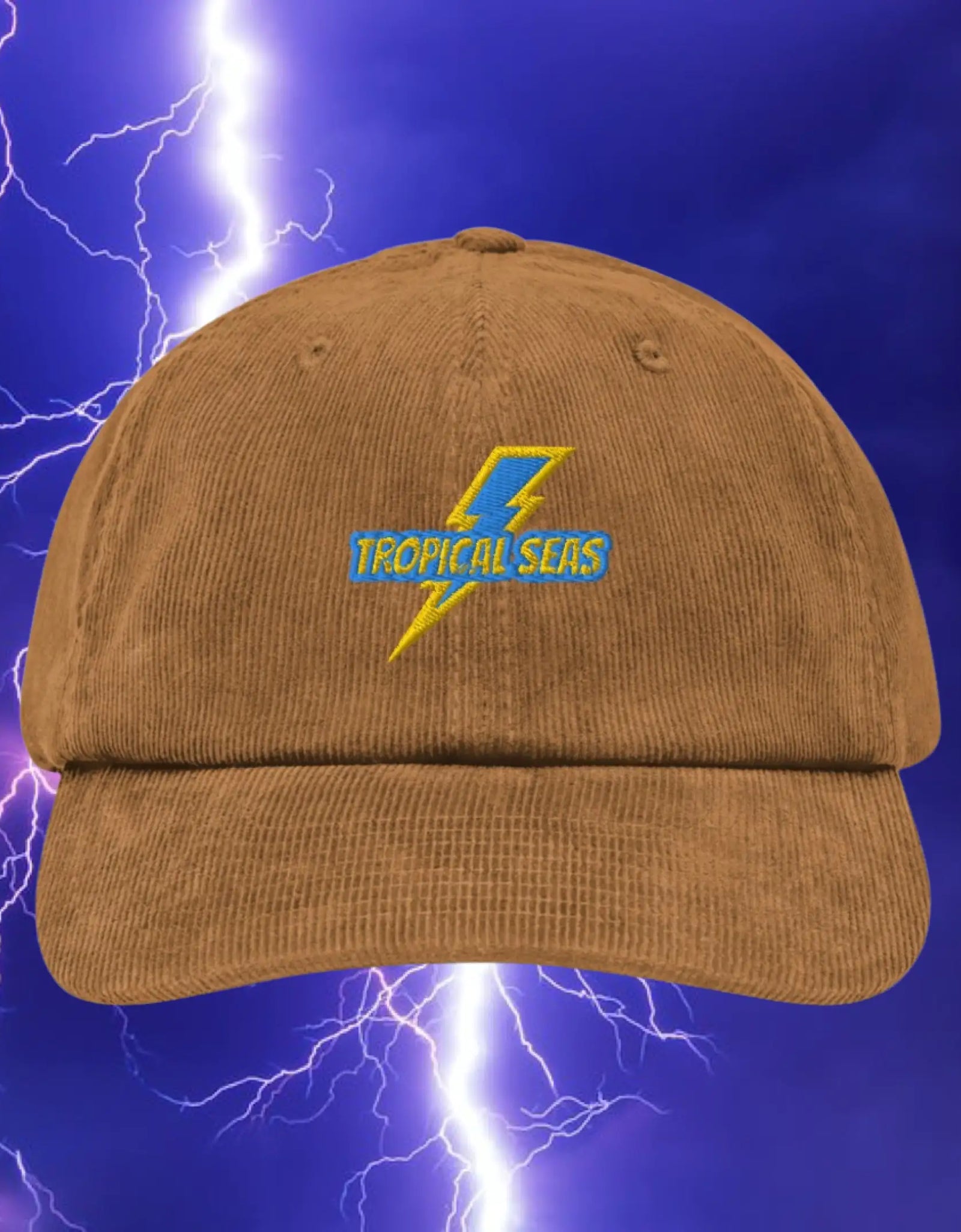 Lightning Strike Corduroy Hat