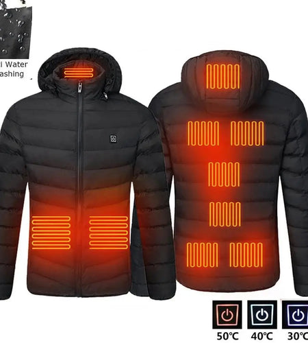 11 Areas Waterproof Heating Jacket
