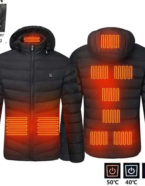 Load image into Gallery viewer, 11 Areas Waterproof Heating Jacket
