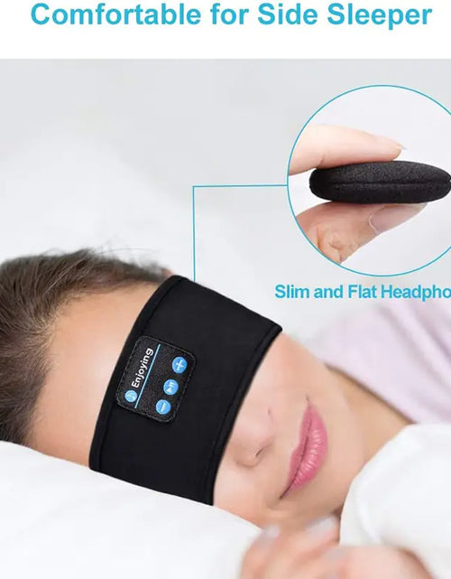 Load image into Gallery viewer, Bluetooth Elastic Wireless Headband
