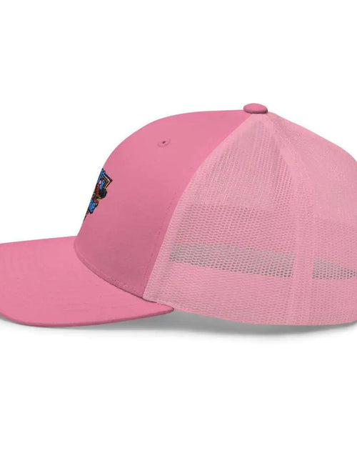 Load image into Gallery viewer, 80&#39;s Line Trucker Hat
