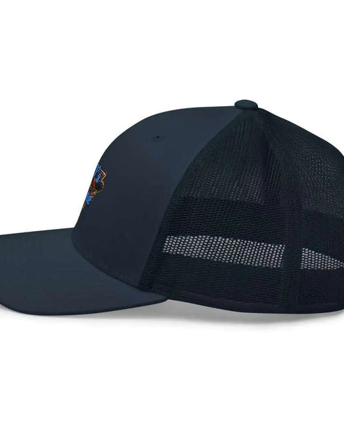 Load image into Gallery viewer, 80&#39;s Line Trucker Hat
