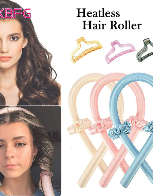 Load image into Gallery viewer, Headband Lazy Hair Curlers Hair Styling
