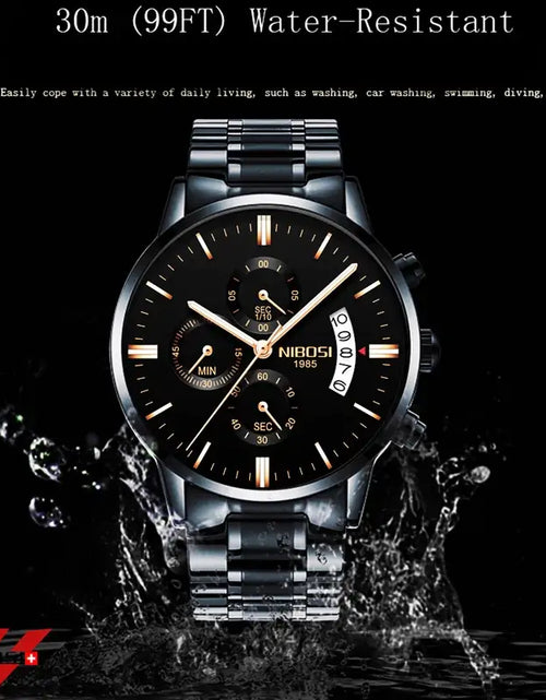 Load image into Gallery viewer, Men&#39;s Elegant Wrist Watches
