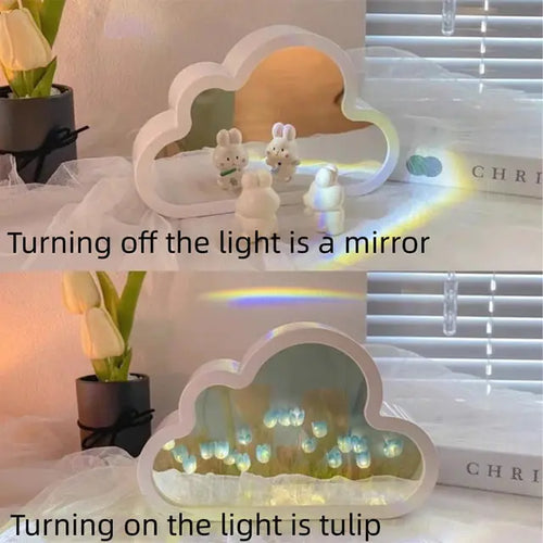 Load image into Gallery viewer, Cloud Tulip LED Night Light
