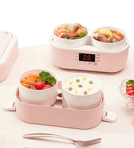 Electric Heated Lunch Box