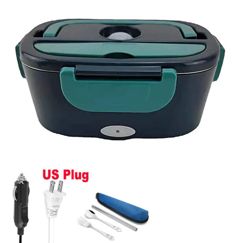 Load image into Gallery viewer, Dual Use Electric Heated Lunch Box
