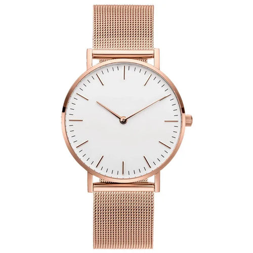 Load image into Gallery viewer, Luxury Brand Rose Gold Watch
