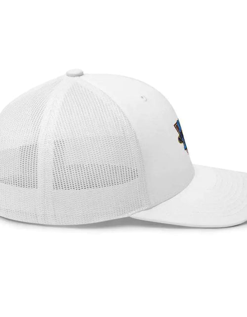 Load image into Gallery viewer, 80&#39;s Line Trucker Hat
