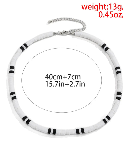 Load image into Gallery viewer, Soft Clay Beads Choker Necklaces
