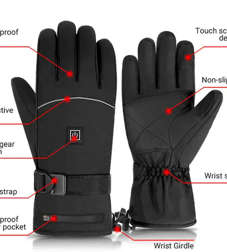 Heated Snow Gloves