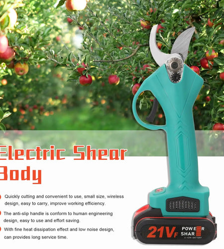 Cordless Electric Pruner