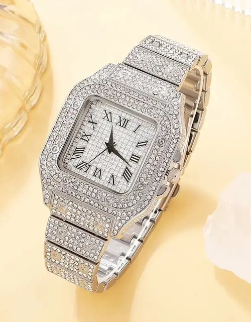 Load image into Gallery viewer, 2Pcs Set Diamond Women Watches
