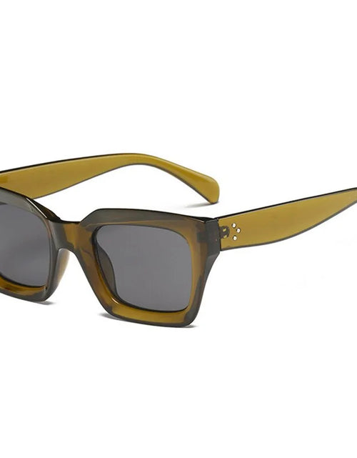 Load image into Gallery viewer, Luxury Brand Square Sunglasses
