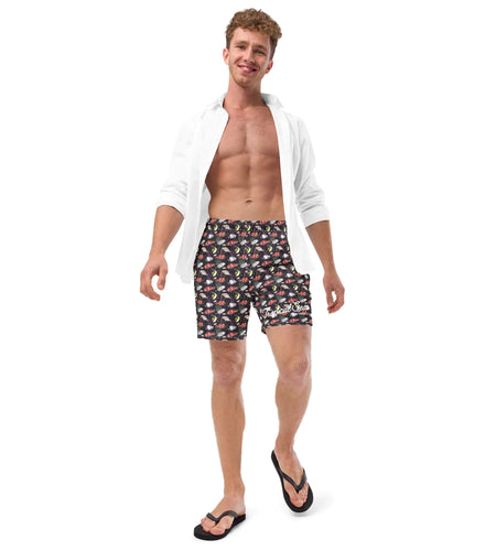 Men's Eco Murky Reef Swim Trunks