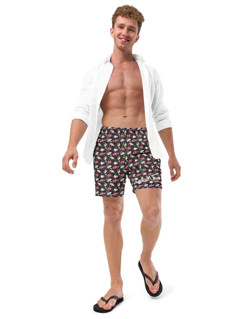 Load image into Gallery viewer, Men&#39;s Eco Murky Reef Swim Trunks
