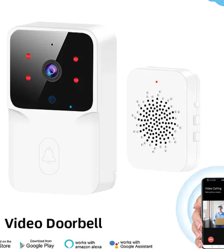 Wi-Fi Video Doorbell