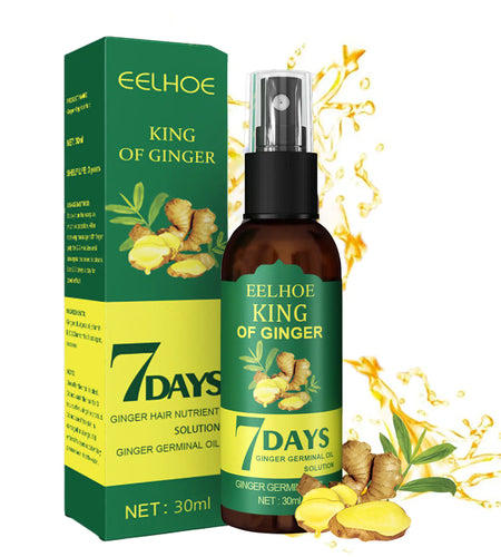 Ginger Hair Growth Serum Sprayer Hair Regrowth