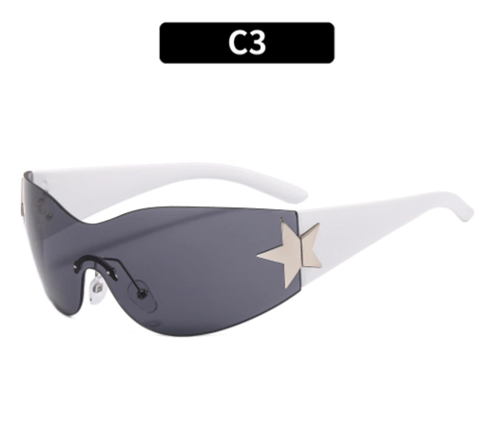 Punk Sports Sunglasses Women Brand Designer