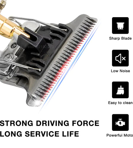 T9 Electric Hair Clipper Hair Trimmer For Men