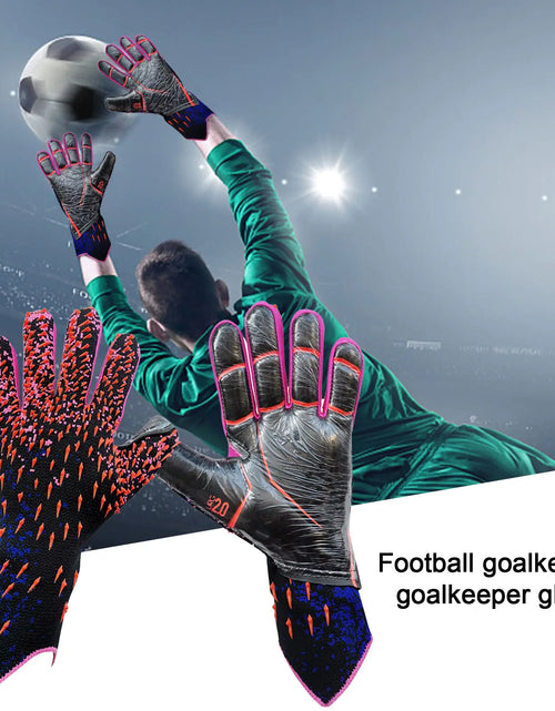 Load image into Gallery viewer, Soccer Goalkeeper Latex Gloves
