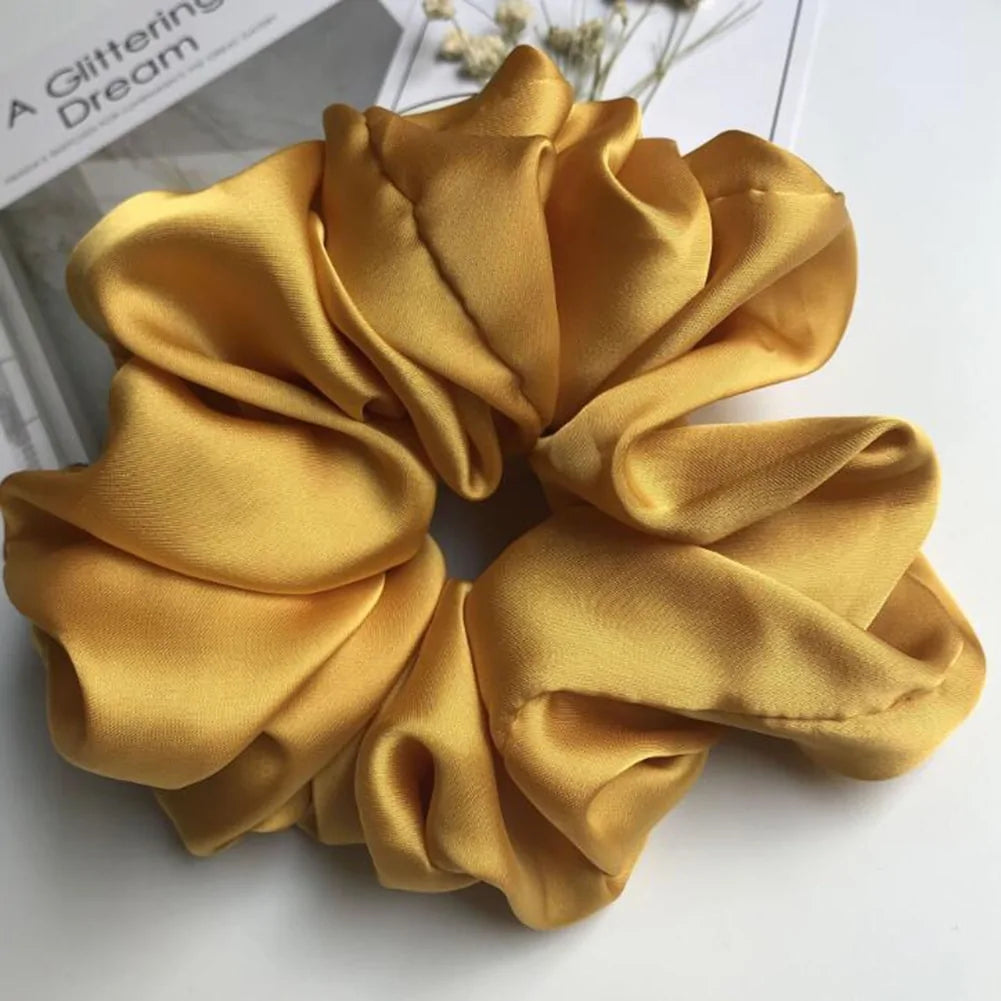 Oversized Hair Scrunchies For Women