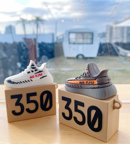 350 Shoes and Box Case for AirPods