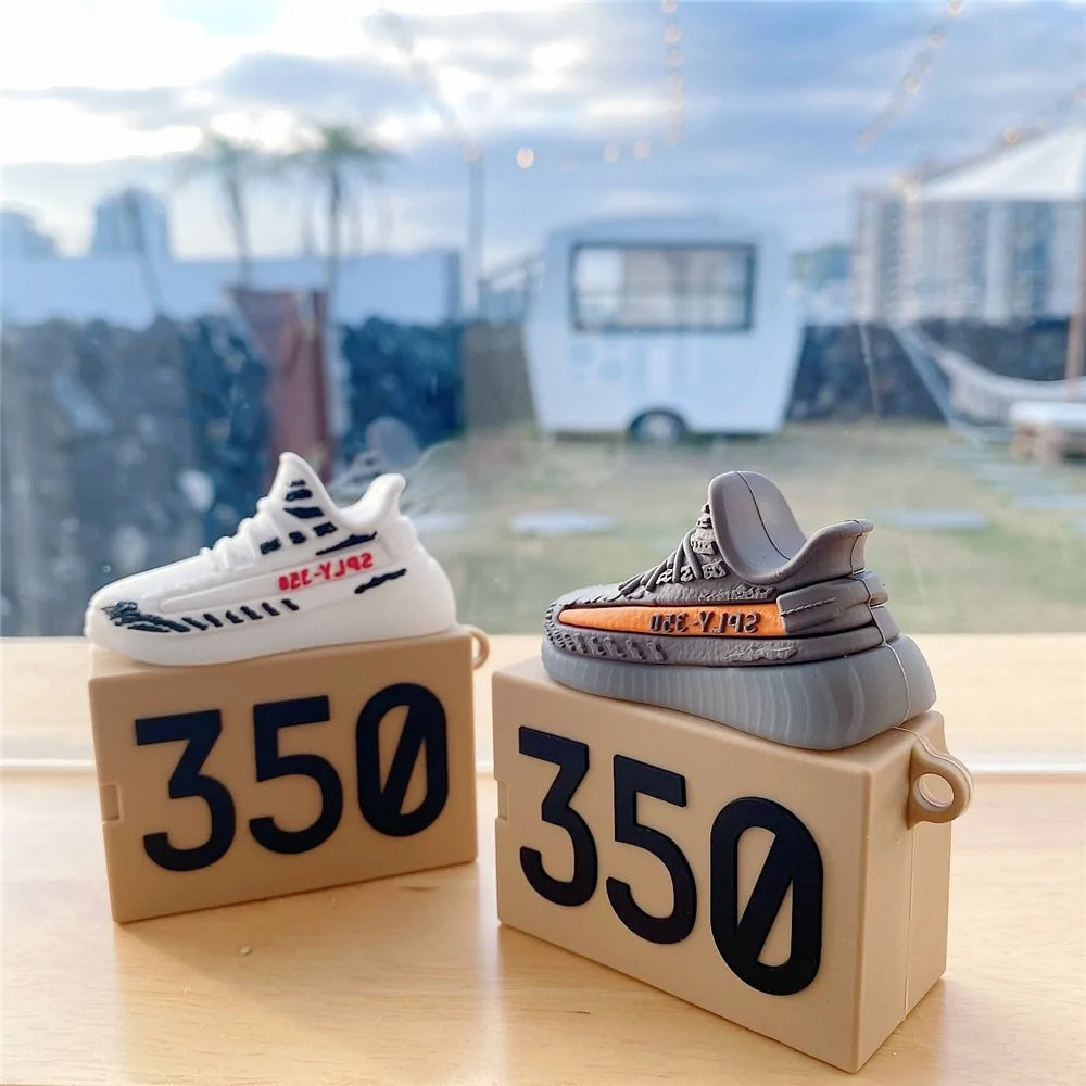 350 Shoes and Box Case for AirPods