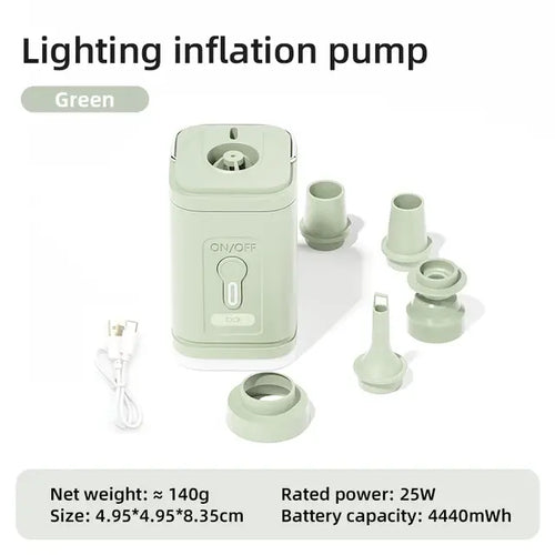 Load image into Gallery viewer, Electric Air Pump Portable Wireless
