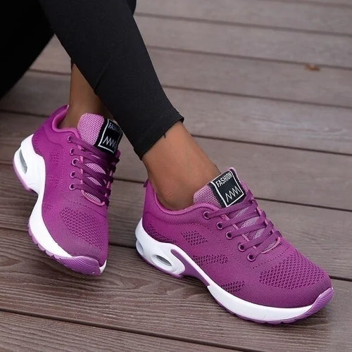 Load image into Gallery viewer, Women&#39;s Breathable Casual Running Shoes
