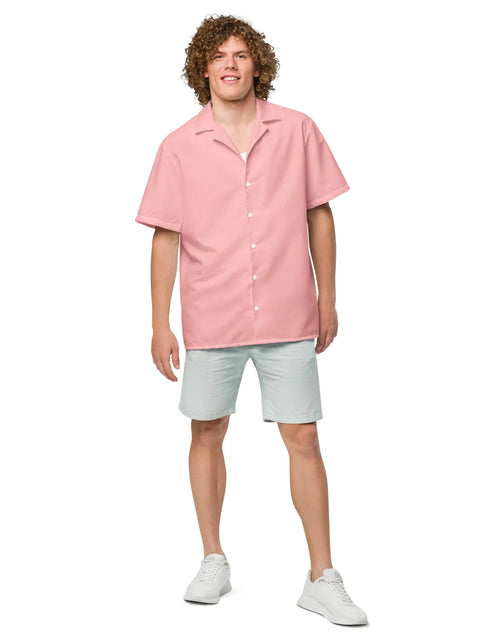 Load image into Gallery viewer, Coral button shirt
