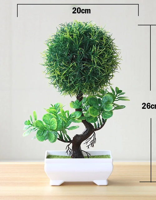 Load image into Gallery viewer, Artificial Bonsai Plants
