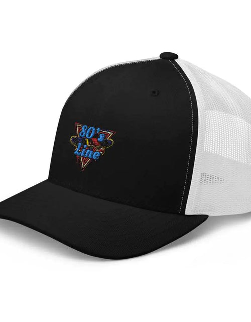 Load image into Gallery viewer, 80&#39;s Line Trucker Hat
