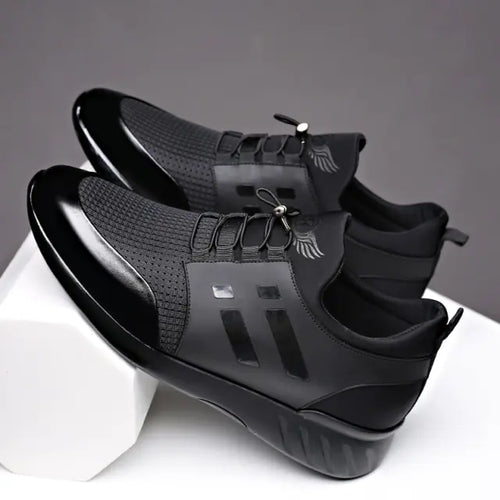 Load image into Gallery viewer, 2022 Men&#39;s Shoes Quality Lycra+ Cow Leather Shoes Brand
