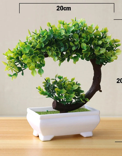 Load image into Gallery viewer, Artificial Bonsai Plants
