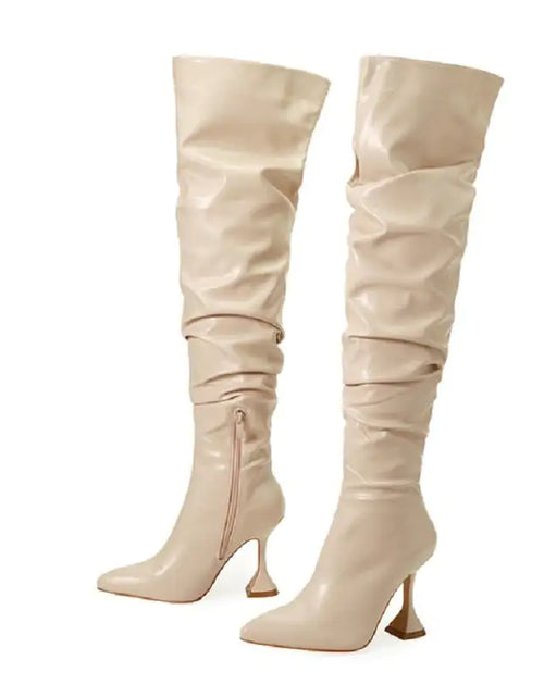 Load image into Gallery viewer, Over The Knee Boots Shoes
