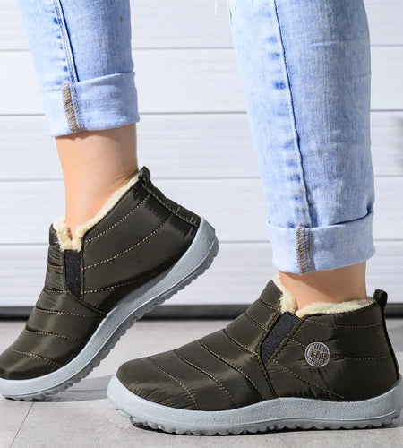 Flat Casual Winter Shoes