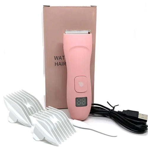 Load image into Gallery viewer, Waterproof Electric Bikini Trimmer for Women - Cordless Body Hair Shaver and Painless Epilator for Legs
