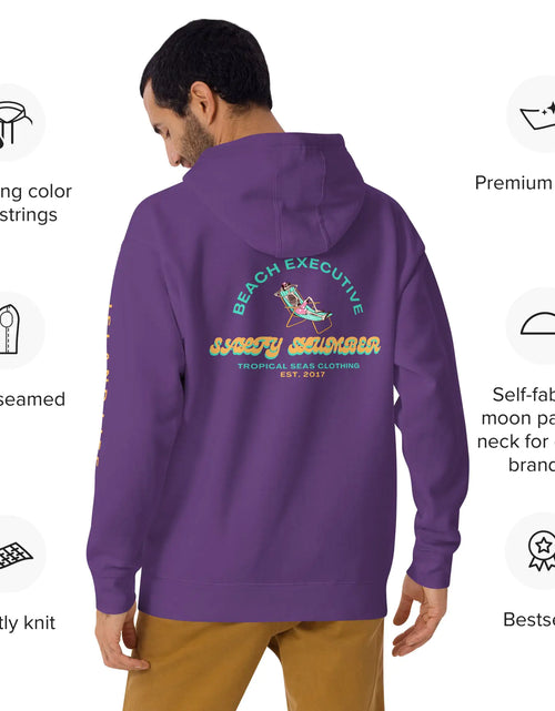 Load image into Gallery viewer, Beach Executive Hoodie
