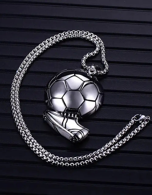 Load image into Gallery viewer, Soccer Shoe Pendant Necklace for Men
