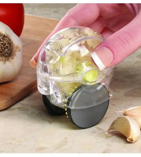 Rolling Garlic Chopper