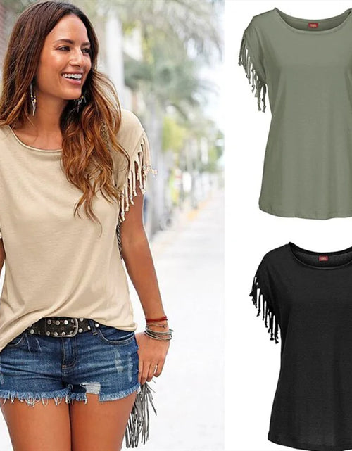 Load image into Gallery viewer, Women Summer T shirts
