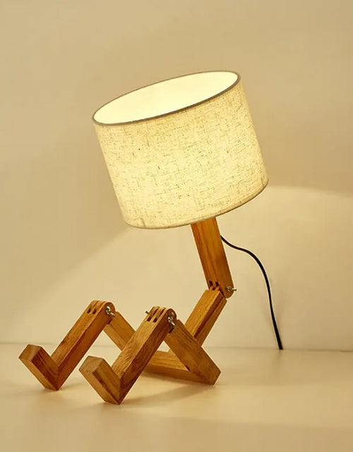 Load image into Gallery viewer, Table Lamp Robot Shape
