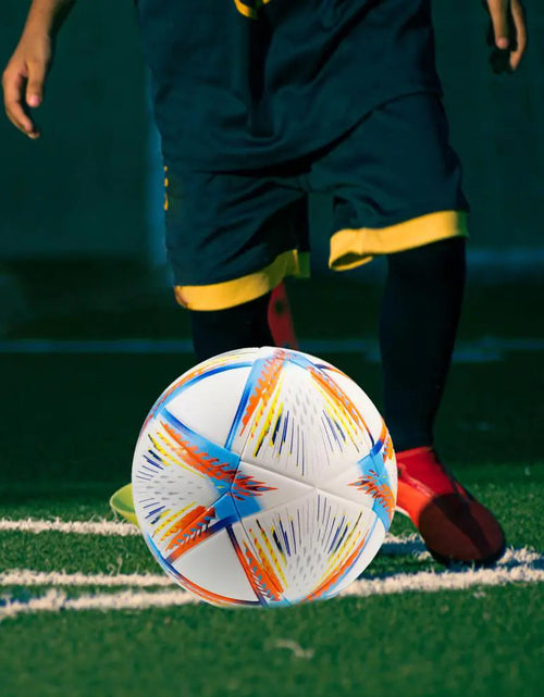 Load image into Gallery viewer, Waterproof Training Soccer Ball
