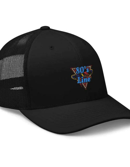 Load image into Gallery viewer, 80&#39;s Line Trucker Hat
