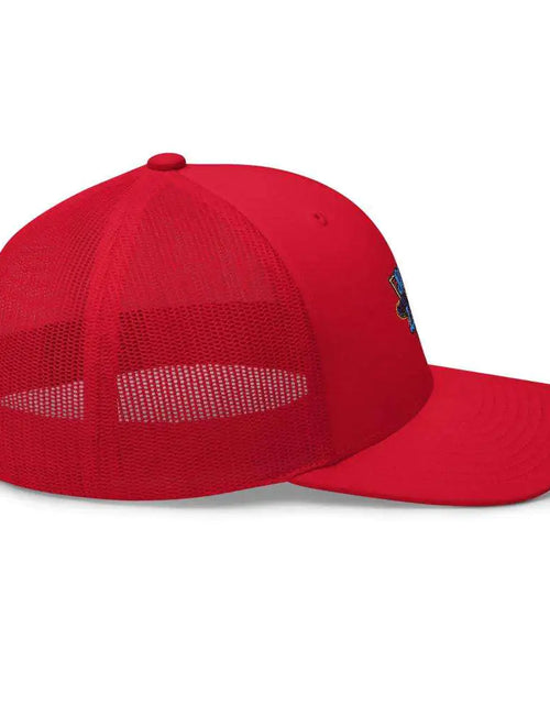 Load image into Gallery viewer, 80&#39;s Line Trucker Hat
