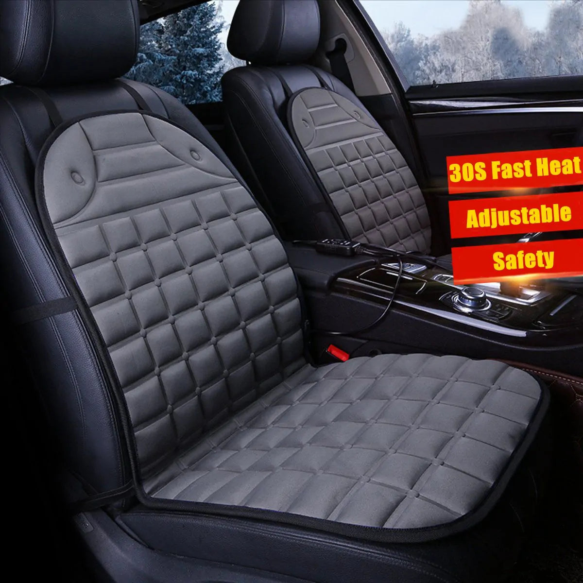 Adjustable Car Electric Heated Seat