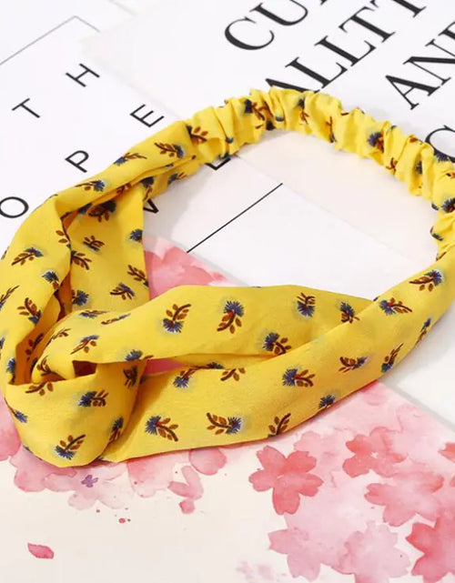 Load image into Gallery viewer, Fashion Women Girls Summer Bohemian Hair Bands
